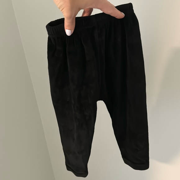 Vintage Girl Velvet Pants - Picture 1 of 4